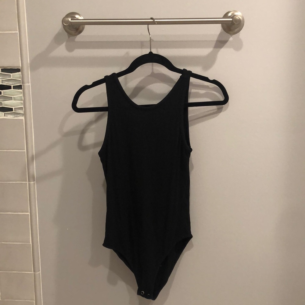 Forever 21 Black Bodysuit